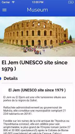 Play Tunisia Excursions as an online game Tunisia Excursions with UptoPlay