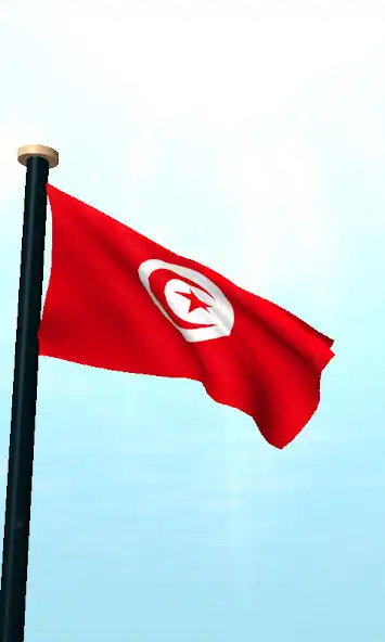 Play APK Tunisia Flag 3D Free Wallpaper  and enjoy Tunisia Flag 3D Free Wallpaper with UptoPlay com.ilikemycountry.tn_flagfree