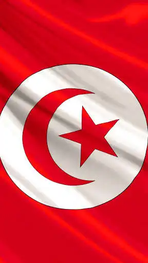Play APK Tunisia Flag Wallpapers  and enjoy Tunisia Flag Wallpapers with UptoPlay com.flagwallpaper.tunisia