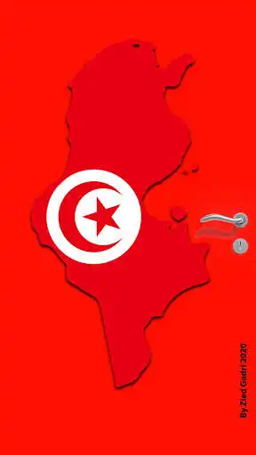 Play APK Tunisia Flag Wallpapers  and enjoy Tunisia Flag Wallpapers with UptoPlay com.flagwallpaper.tunisia