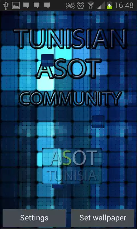 Play TUNISIAN ASOT Live wallpaper