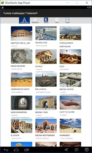 Play Tunisia opas Tristansoft  and enjoy Tunisia opas Tristansoft with UptoPlay