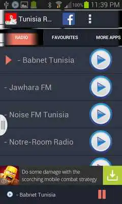 Play Tunisia Radio News