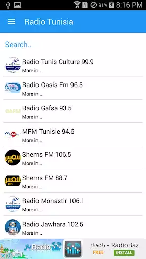 Play APK Tunisia Radio  and enjoy Tunisia Radio with UptoPlay com.slama.apps.tunisiaradio