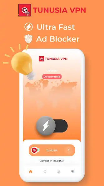 Play Tunisia VPN - Private Proxy as an online game Tunisia VPN - Private Proxy with UptoPlay