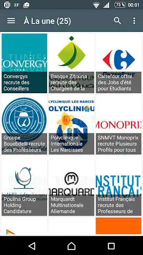 Play Tunisie Travail  and enjoy Tunisie Travail with UptoPlay