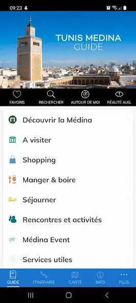 Play Tunis Medina Guide  and enjoy Tunis Medina Guide with UptoPlay