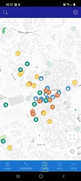 Play Tunis Medina Guide as an online game Tunis Medina Guide with UptoPlay