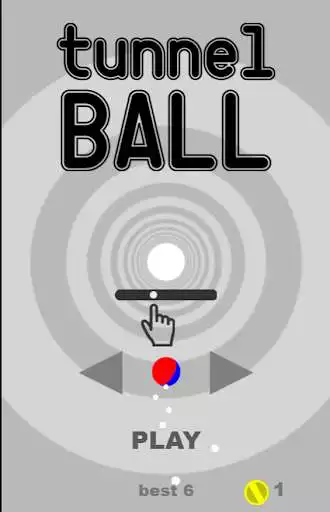 Play Tunnel Ball 3D  and enjoy Tunnel Ball 3D with UptoPlay