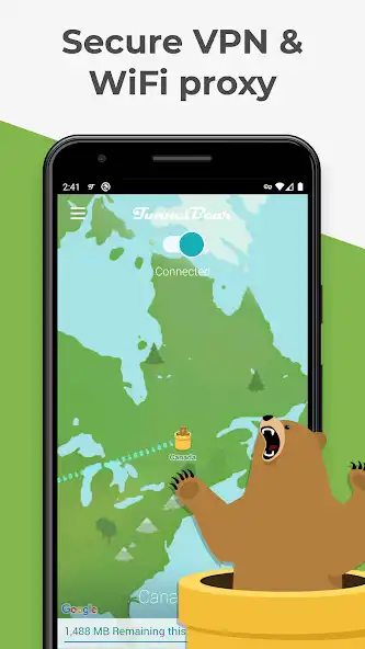 Play TunnelBear VPN as an online game TunnelBear VPN with UptoPlay