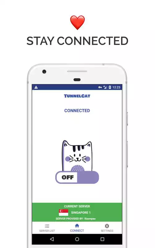 Play TunnelCat VPN