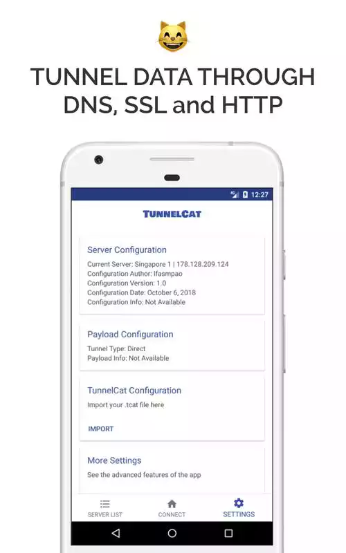 Play TunnelCat VPN