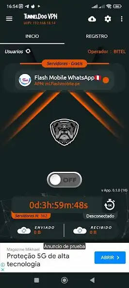Play TunnelDog VPN  and enjoy TunnelDog VPN with UptoPlay