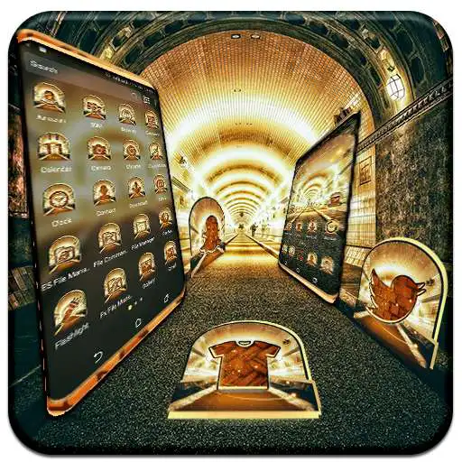 Play Tunnel Lights Launcher Theme APK Play Tunnel Lights Launcher Theme APK