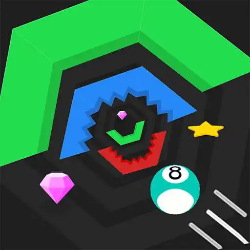 Play Tunnel Rolling Ball - Run Road Rush Fall APK
