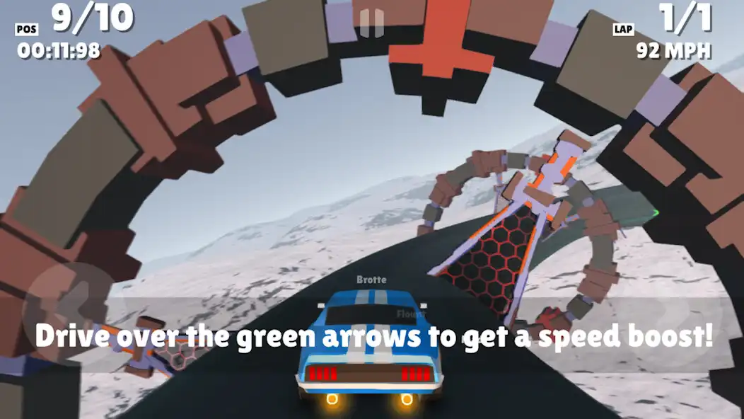 Play Tunnel Rush Car  and enjoy Tunnel Rush Car with UptoPlay