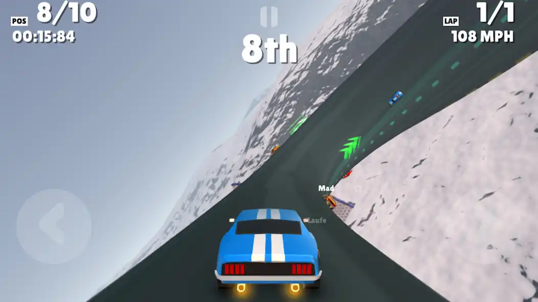 Play Tunnel Rush Car as an online game Tunnel Rush Car with UptoPlay