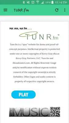 Play TUNR.fm