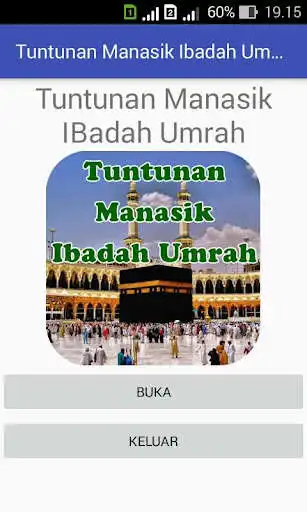 Play Tuntunan Manasik Umrah  and enjoy Tuntunan Manasik Umrah with UptoPlay