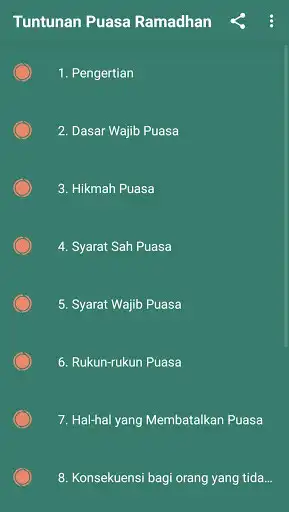 Play Tuntunan Puasa Ramadhan  and enjoy Tuntunan Puasa Ramadhan with UptoPlay