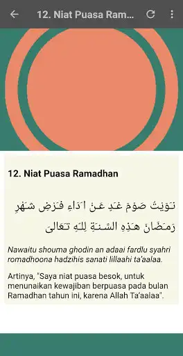 Play Tuntunan Puasa Ramadhan as an online game Tuntunan Puasa Ramadhan with UptoPlay