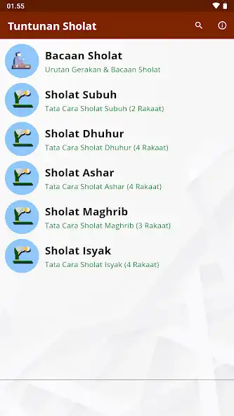 Play Tuntunan Sholat  Doa Lengkap  and enjoy Tuntunan Sholat  Doa Lengkap with UptoPlay
