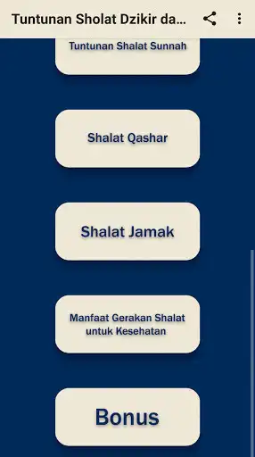 Play Tuntunan Sholat Dzikir dan doa Lengkap as an online game online Tuntunan Sholat Dzikir dan doa Lengkap with UptoPlay Play Tuntunan Sholat Dzikir dan doa Lengkap as an online game Tuntunan Sholat Dzikir dan doa Lengkap with UptoPlay