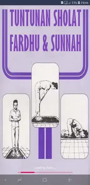Play Tuntunan Sholat Fardhu Dan Sunnah as an online game Tuntunan Sholat Fardhu Dan Sunnah with UptoPlay