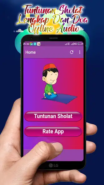 Play Tuntunan Sholat Lengkap Dan Doa Offline Audio as an online game Tuntunan Sholat Lengkap Dan Doa Offline Audio with UptoPlay