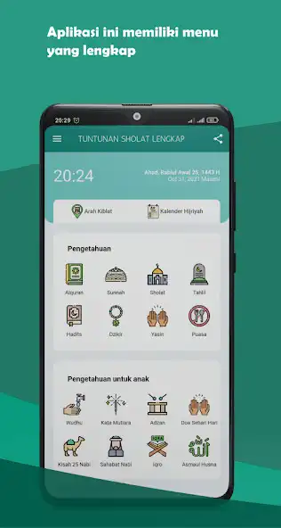 Play Tuntunan Sholat Lengkap  and enjoy Tuntunan Sholat Lengkap with UptoPlay