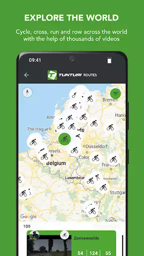 Play Tunturi Routes  and enjoy Tunturi Routes with UptoPlay
