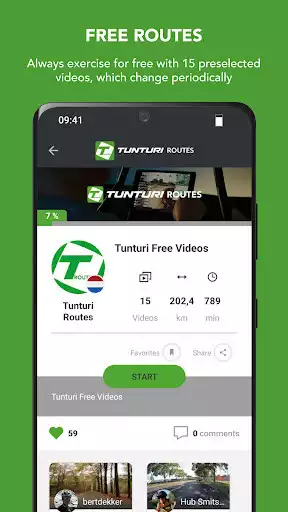 Play Tunturi Routes as an online game Tunturi Routes with UptoPlay