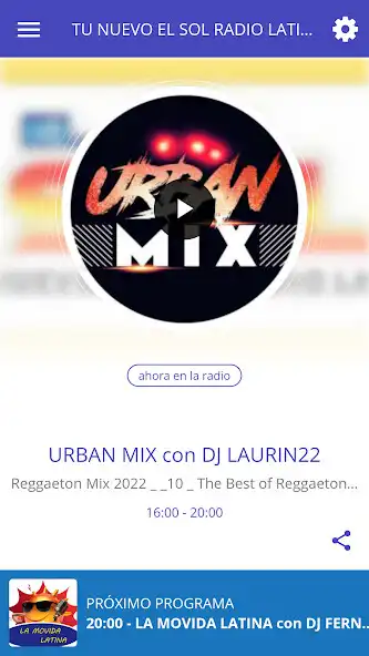 Play TU NUEVO EL SOL RADIO LATINO  and enjoy TU NUEVO EL SOL RADIO LATINO with UptoPlay