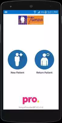 Play Tunza Provider BP Monitoring