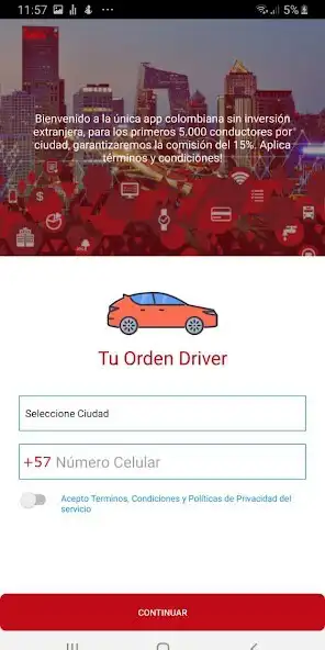Play Tu Orden Driver - conductor as an online game Tu Orden Driver - conductor with UptoPlay