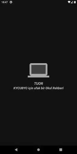 Play TUOR - Okul Rehberim  and enjoy TUOR - Okul Rehberim with UptoPlay