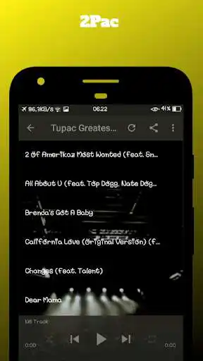 Play Tupac Greatest Hits and Lyrics as an online game Tupac Greatest Hits and Lyrics with UptoPlay