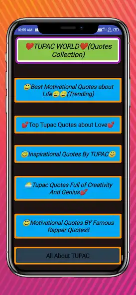 Play Tupac Quotes-2Pac Quotes  and enjoy Tupac Quotes-2Pac Quotes with UptoPlay
