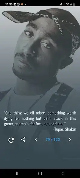 Play Tupac Shakur Quotes and Lyrics  and enjoy Tupac Shakur Quotes and Lyrics with UptoPlay