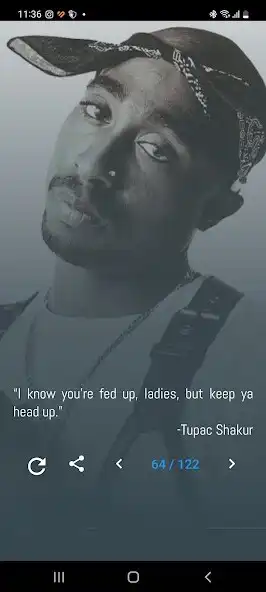 Play Tupac Shakur Quotes and Lyrics as an online game Tupac Shakur Quotes and Lyrics with UptoPlay