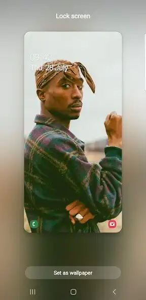 Play Tupac Shakur Wallpapers HD 4k  and enjoy Tupac Shakur Wallpapers HD 4k with UptoPlay