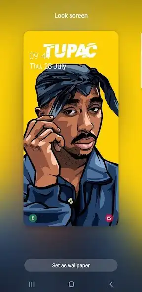 Play Tupac Shakur Wallpapers HD 4k as an online game Tupac Shakur Wallpapers HD 4k with UptoPlay