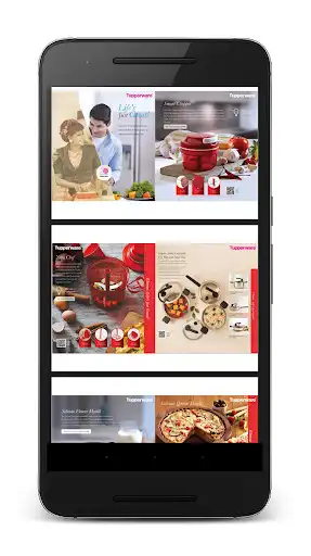 Play Tupperware India Catalog as an online game Tupperware India Catalog with UptoPlay