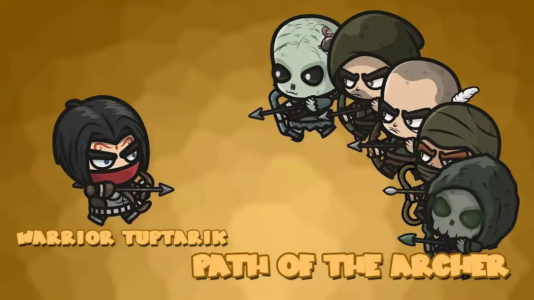 Play Tuptarik: archer warrior  and enjoy Tuptarik: archer warrior with UptoPlay