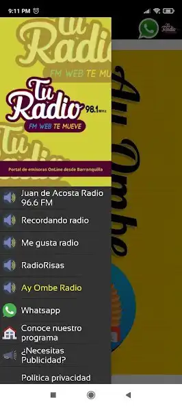 Play TuRadio  and enjoy TuRadio with UptoPlay