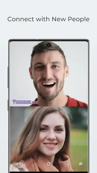 Play Turamba: Talk with Strangers as an online game Turamba: Talk with Strangers with UptoPlay