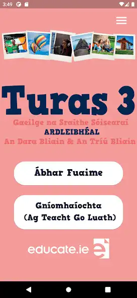 Play Turas 3 (2nd Edition)  and enjoy Turas 3 (2nd Edition) with UptoPlay