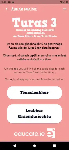 Play Turas 3 (2nd Edition) as an online game Turas 3 (2nd Edition) with UptoPlay