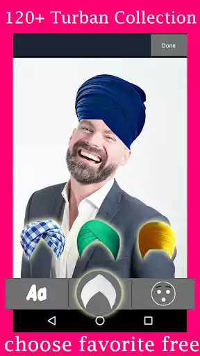 Play Turban Photo Editor as an online game Turban Photo Editor with UptoPlay
