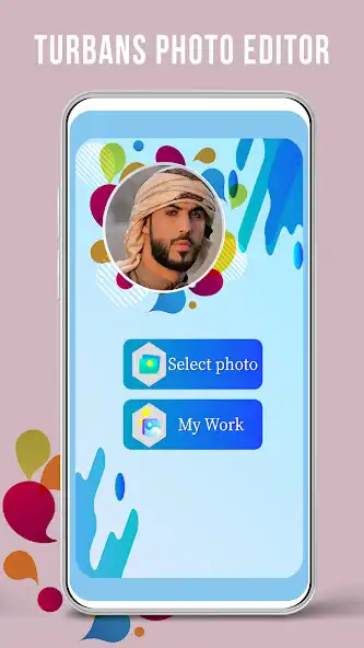 Play Turbans Photo Editor 2023 as an online game Turbans Photo Editor 2023 with UptoPlay